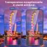 2 pièces Verre Trempé pour Samsung Galaxy S22 Plus Protection écran, Sans Bulles Anti‑Empreintes Vitre Protection, 9H Anti-Rayur