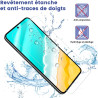 2 pièces Verre Trempé pour Samsung Galaxy S22 Plus Protection écran, Sans Bulles Anti‑Empreintes Vitre Protection, 9H Anti-Rayur