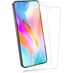 Carantee 2 Pièces Verre trempé pour Samsung Galaxy S26, 9H Ultra-Résistant 0,33mm Vitre Protection, Toucher Sensible, Anti-Empre