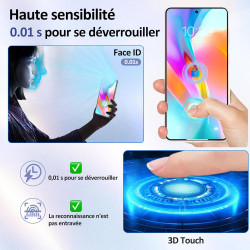 Carantee 2 Pièces Verre trempé pour Samsung Galaxy S26, 9H Ultra-Résistant 0,33mm Vitre Protection, Toucher Sensible, Anti-Empre