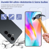 Carantee 2 Pièces Verre trempé pour Samsung Galaxy S26, 9H Ultra-Résistant 0,33mm Vitre Protection, Toucher Sensible, Anti-Empre