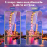 Carantee 2 Pièces Verre trempé pour Samsung Galaxy S26, 9H Ultra-Résistant 0,33mm Vitre Protection, Toucher Sensible, Anti-Empre