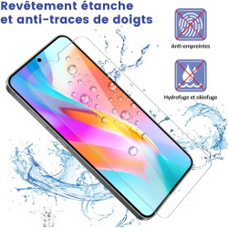 Carantee 2 Pièces Verre trempé pour Samsung Galaxy S26, 9H Ultra-Résistant 0,33mm Vitre Protection, Toucher Sensible, Anti-Empre