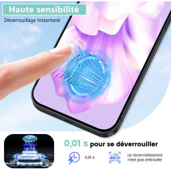 2 pièces Verre Trempé pour Samsung Galaxy S26 Ultra, HD Haute Sensibilité 0,01 s Réponse Protection écran, 0,33 mm 9H Anti-Rayur
