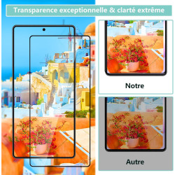 2 pièces Verre Trempé pour Samsung Galaxy S26 Ultra, HD Haute Sensibilité 0,01 s Réponse Protection écran, 0,33 mm 9H Anti-Rayur