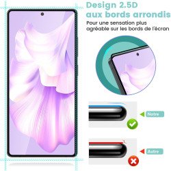 2 pièces Verre Trempé pour Samsung Galaxy S26 Ultra, HD Haute Sensibilité 0,01 s Réponse Protection écran, 0,33 mm 9H Anti-Rayur