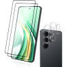 2+2 pièces Verre Trempé pour Samsung Galaxy S26 Ultra, HD Haute Sensibilité 0,01 s Réponse Protection écran, 9H Anti-Rayures Vit