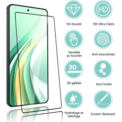 2+2 pièces Verre Trempé pour Samsung Galaxy S26 Ultra, HD Haute Sensibilité 0,01 s Réponse Protection écran, 9H Anti-Rayures Vit