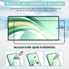 2+2 pièces Verre Trempé pour Samsung Galaxy S26 Ultra, HD Haute Sensibilité 0,01 s Réponse Protection écran, 9H Anti-Rayures Vit