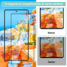 2+2 pièces Verre Trempé pour Samsung Galaxy S26 Ultra, HD Haute Sensibilité 0,01 s Réponse Protection écran, 9H Anti-Rayures Vit
