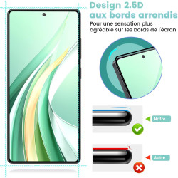 2+2 pièces Verre Trempé pour Samsung Galaxy S26 Ultra, HD Haute Sensibilité 0,01 s Réponse Protection écran, 9H Anti-Rayures Vit