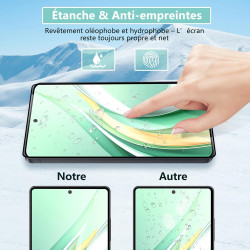 2+2 pièces Verre Trempé pour Samsung Galaxy S26 Ultra, HD Haute Sensibilité 0,01 s Réponse Protection écran, 9H Anti-Rayures Vit