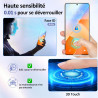 2 Pièces Verre trempé pour Samsung Galaxy S26, 9H Ultra-Résistant 0,33mm Vitre Protection avec Caméra, Toucher Sensible, Anti-Em