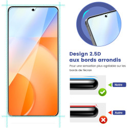 2 Pièces Verre trempé pour Samsung Galaxy S26, 9H Ultra-Résistant 0,33mm Vitre Protection avec Caméra, Toucher Sensible, Anti-Em