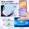 Carantee 2 pièces Verre Trempé pour Samsung Galaxy Z Flip 3 5G Protection écran, HD Sans Bulles Vitre Protection, 9H Anti-Rayure