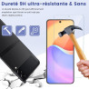 Carantee 2 pièces Verre Trempé pour Samsung Galaxy Z Flip 3 5G Protection écran, HD Sans Bulles Vitre Protection, 9H Anti-Rayure