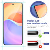 Carantee 2 pièces Verre Trempé pour Samsung Galaxy Z Flip 3 5G Protection écran, HD Sans Bulles Vitre Protection, 9H Anti-Rayure