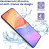 Carantee 2 pièces Verre Trempé pour Samsung Galaxy Z Flip 3 5G Protection écran, HD Sans Bulles Vitre Protection, 9H Anti-Rayure