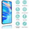 2 pièces Verre Trempé pour Samsung Galaxy S22, HD Haute Sensibilité 0,01 s Réponse Protection écran, 0,33 mm 9H Dureté Anti-Rayu