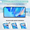 2 pièces Verre Trempé pour Samsung Galaxy S22, HD Haute Sensibilité 0,01 s Réponse Protection écran, 0,33 mm 9H Dureté Anti-Rayu