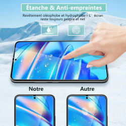 2 pièces Verre Trempé pour Samsung Galaxy S22, HD Haute Sensibilité 0,01 s Réponse Protection écran, 0,33 mm 9H Dureté Anti-Rayu