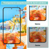2 pièces Verre Trempé pour Samsung Galaxy S22, HD Haute Sensibilité 0,01 s Réponse Protection écran, 0,33 mm 9H Dureté Anti-Rayu