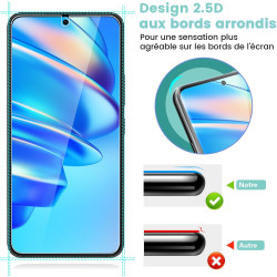 2 pièces Verre Trempé pour Samsung Galaxy S22, HD Haute Sensibilité 0,01 s Réponse Protection écran, 0,33 mm 9H Dureté Anti-Rayu