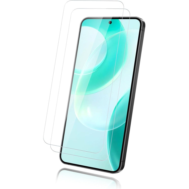 2 pièces Verre Trempé pour Samsung Galaxy S24 Plus, HD Clair Haute Sensibilité 0,01 s Réponse Protection écran, 0,33 mm 9H Anti-