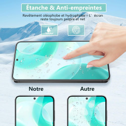 2 pièces Verre Trempé pour Samsung Galaxy S24 Plus, HD Clair Haute Sensibilité 0,01 s Réponse Protection écran, 0,33 mm 9H Anti-