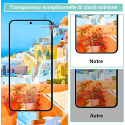 2 pièces Verre Trempé pour Samsung Galaxy S24 Plus, HD Clair Haute Sensibilité 0,01 s Réponse Protection écran, 0,33 mm 9H Anti-