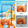 2 pièces Verre Trempé pour Samsung Galaxy S24 Plus, HD Clair Haute Sensibilité 0,01 s Réponse Protection écran, 0,33 mm 9H Anti-