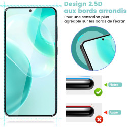 2 pièces Verre Trempé pour Samsung Galaxy S24 Plus, HD Clair Haute Sensibilité 0,01 s Réponse Protection écran, 0,33 mm 9H Anti-