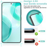 2 pièces Verre Trempé pour Samsung Galaxy S24 Plus, HD Clair Haute Sensibilité 0,01 s Réponse Protection écran, 0,33 mm 9H Anti-