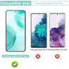 2 pièces Verre Trempé pour Samsung Galaxy S24 Plus, HD Clair Haute Sensibilité 0,01 s Réponse Protection écran, 0,33 mm 9H Anti-