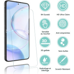 2 pièces Verre Trempé pour Samsung Galaxy Z Flip 5, HD Clair Haute Sensibilité 0,01 s Réponse Protection écran, 0,33 mm 9H Anti-