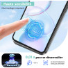 2 pièces Verre Trempé pour Samsung Galaxy Z Flip 5, HD Clair Haute Sensibilité 0,01 s Réponse Protection écran, 0,33 mm 9H Anti-