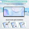 2 pièces Verre Trempé pour Samsung Galaxy Z Flip 5, HD Clair Haute Sensibilité 0,01 s Réponse Protection écran, 0,33 mm 9H Anti-