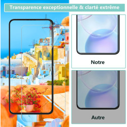 2 pièces Verre Trempé pour Samsung Galaxy Z Flip 5, HD Clair Haute Sensibilité 0,01 s Réponse Protection écran, 0,33 mm 9H Anti-