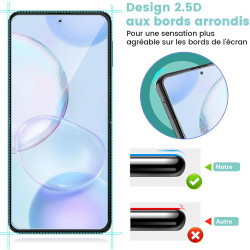2 pièces Verre Trempé pour Samsung Galaxy Z Flip 5, HD Clair Haute Sensibilité 0,01 s Réponse Protection écran, 0,33 mm 9H Anti-