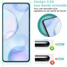 2 pièces Verre Trempé pour Samsung Galaxy Z Flip 5, HD Clair Haute Sensibilité 0,01 s Réponse Protection écran, 0,33 mm 9H Anti-