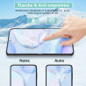 2 pièces Verre Trempé pour Samsung Galaxy Z Flip 5, HD Clair Haute Sensibilité 0,01 s Réponse Protection écran, 0,33 mm 9H Anti-
