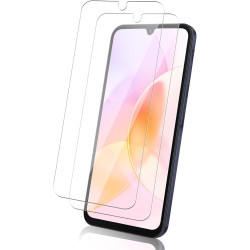 2 pièces Verre Trempé pour Samsung Galaxy A16, 0,33 mm 9H Dureté Anti-Rayures Protection écran, HD Sans Bulles Anti‑Empreintes V