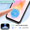 2 pièces Verre Trempé pour Samsung Galaxy A16, 0,33 mm 9H Dureté Anti-Rayures Protection écran, HD Sans Bulles Anti‑Empreintes V