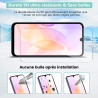 2 pièces Verre Trempé pour Samsung Galaxy A16, 0,33 mm 9H Dureté Anti-Rayures Protection écran, HD Sans Bulles Anti‑Empreintes V