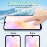 2 pièces Verre Trempé pour Samsung Galaxy A16, 0,33 mm 9H Dureté Anti-Rayures Protection écran, HD Sans Bulles Anti‑Empreintes V
