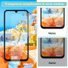 2 pièces Verre Trempé pour Samsung Galaxy A16, 0,33 mm 9H Dureté Anti-Rayures Protection écran, HD Sans Bulles Anti‑Empreintes V