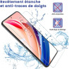 2 pièces Verre Trempé pour Samsung Galaxy Z Flip 5 Protection écran, HD Sans Bulles Anti‑Empreintes Vitre Protection, TPU auto-r