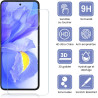 Carantee 2 pièces Verre Trempé pour Samsung Galaxy Z Flip 6 Protection écran, HD Sans Bulles Vitre Protection, 9H Anti-Rayures F