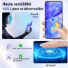 Carantee 2 pièces Verre Trempé pour Samsung Galaxy Z Flip 6 Protection écran, HD Sans Bulles Vitre Protection, 9H Anti-Rayures F