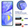 Carantee 2 pièces Verre Trempé pour Samsung Galaxy Z Flip 6 Protection écran, HD Sans Bulles Vitre Protection, 9H Anti-Rayures F